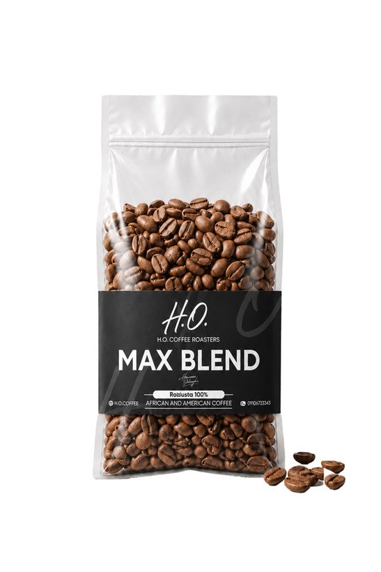 Max Blend espresso coffee